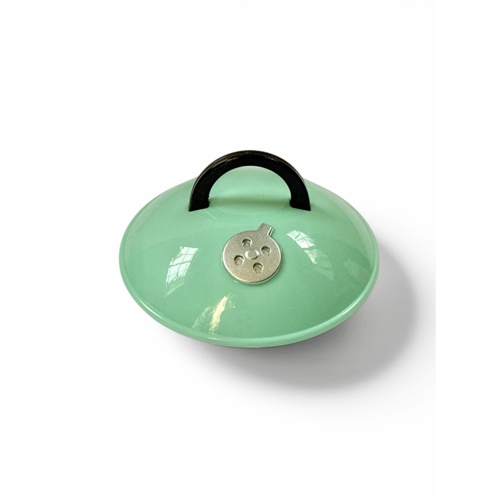 Our Generation 18 inch Doll Kitchen Charcoal Grill Lid Replacement Mint Green